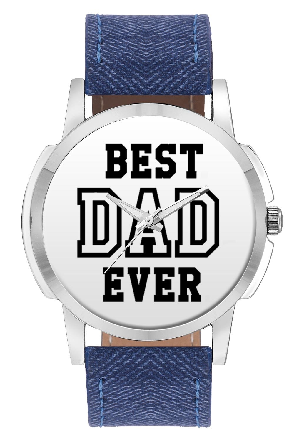 BIGOWL Fathers Days Unique Branded Dad Quote Premium Fashion Watches for Dad - Casual Analog Leather Band Watch (for Fathers Day)| Gift for Dad (B07DM7JJLS) Amazon Price History, Amazon Price Tracker