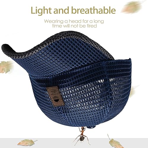 Miniatura 3 de Sombrero de malla completa transpirable para hombres, gorras de enfriamiento de secado rápido para mujeres, sombreros de camionero ligeros para