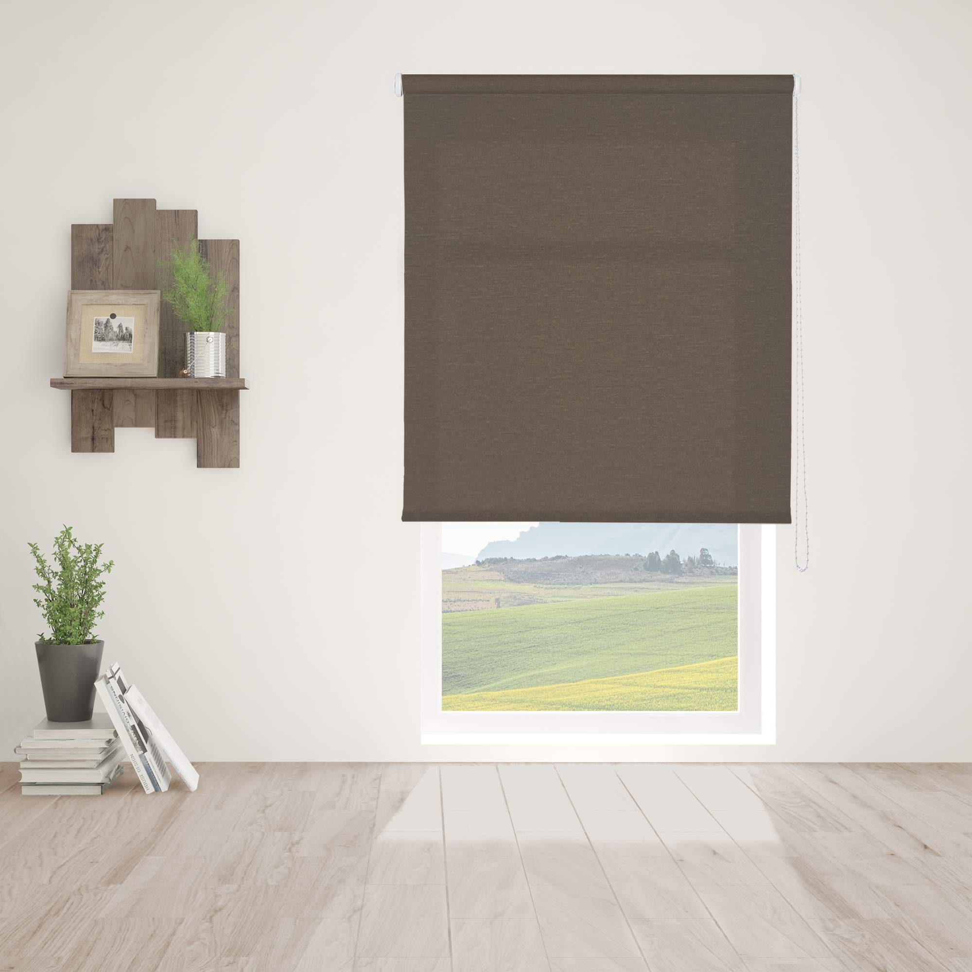 VIEWTEX KAATEN – Tenda avvolgibile Basic, traslucida, disponibile in diverse misure e colori