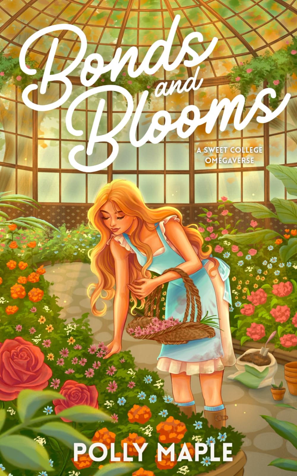 Bonds and Blooms: A Sweet Omegaverse Romance (Scent Valley University)