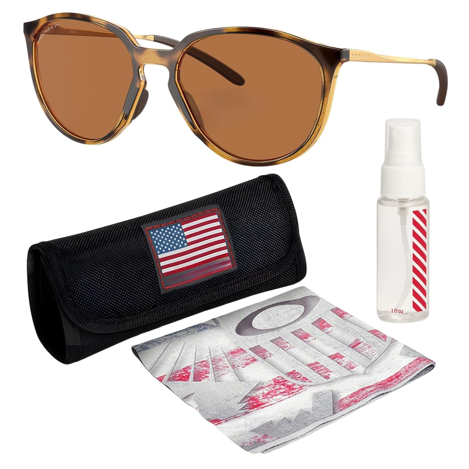 Oakley SIELO OO9288 Round Shape Sunglasses With Official Eyewear Kit