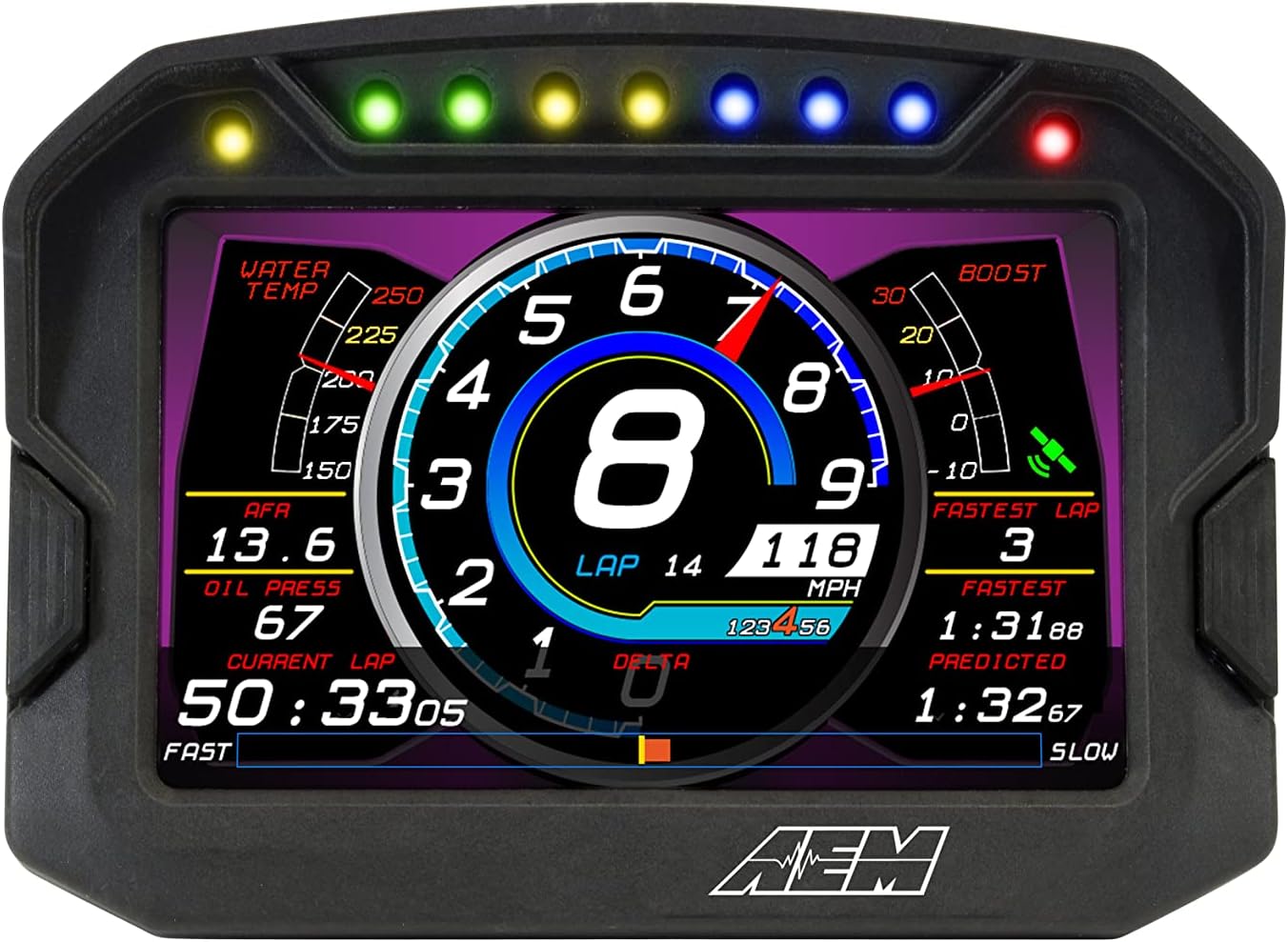 AEM 30-5603 Digital Dash Display (CD-5LG), 1 Pack