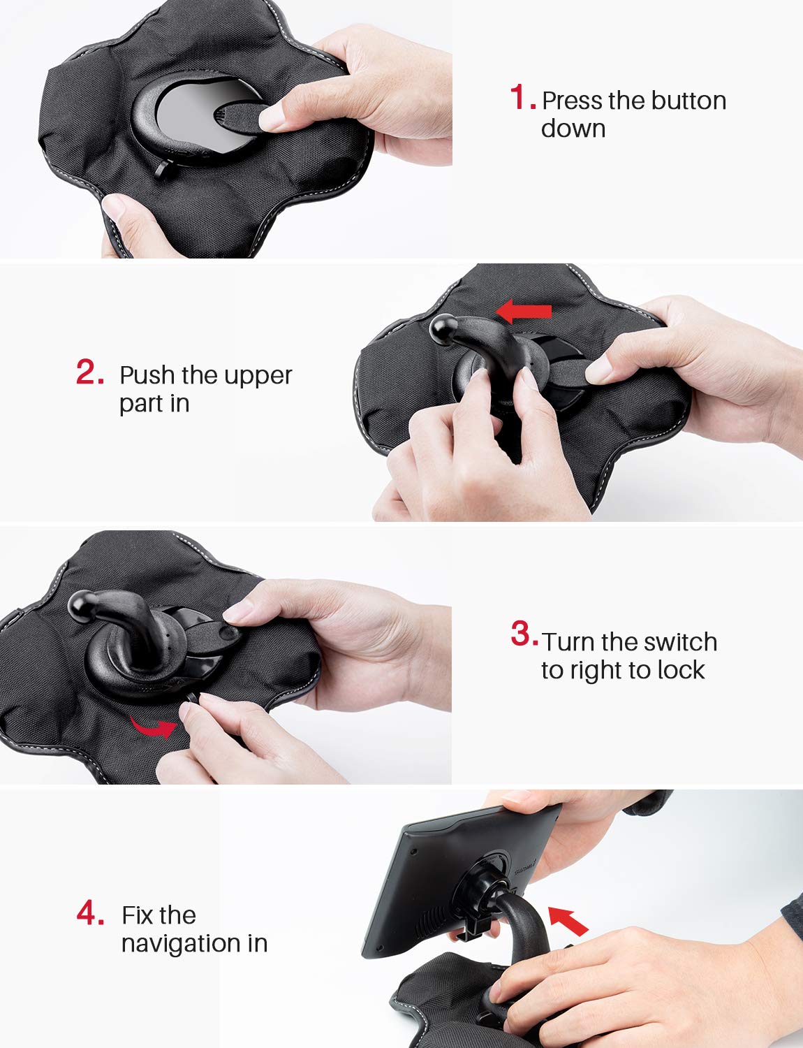 Bestand GPS Dashboard Mount