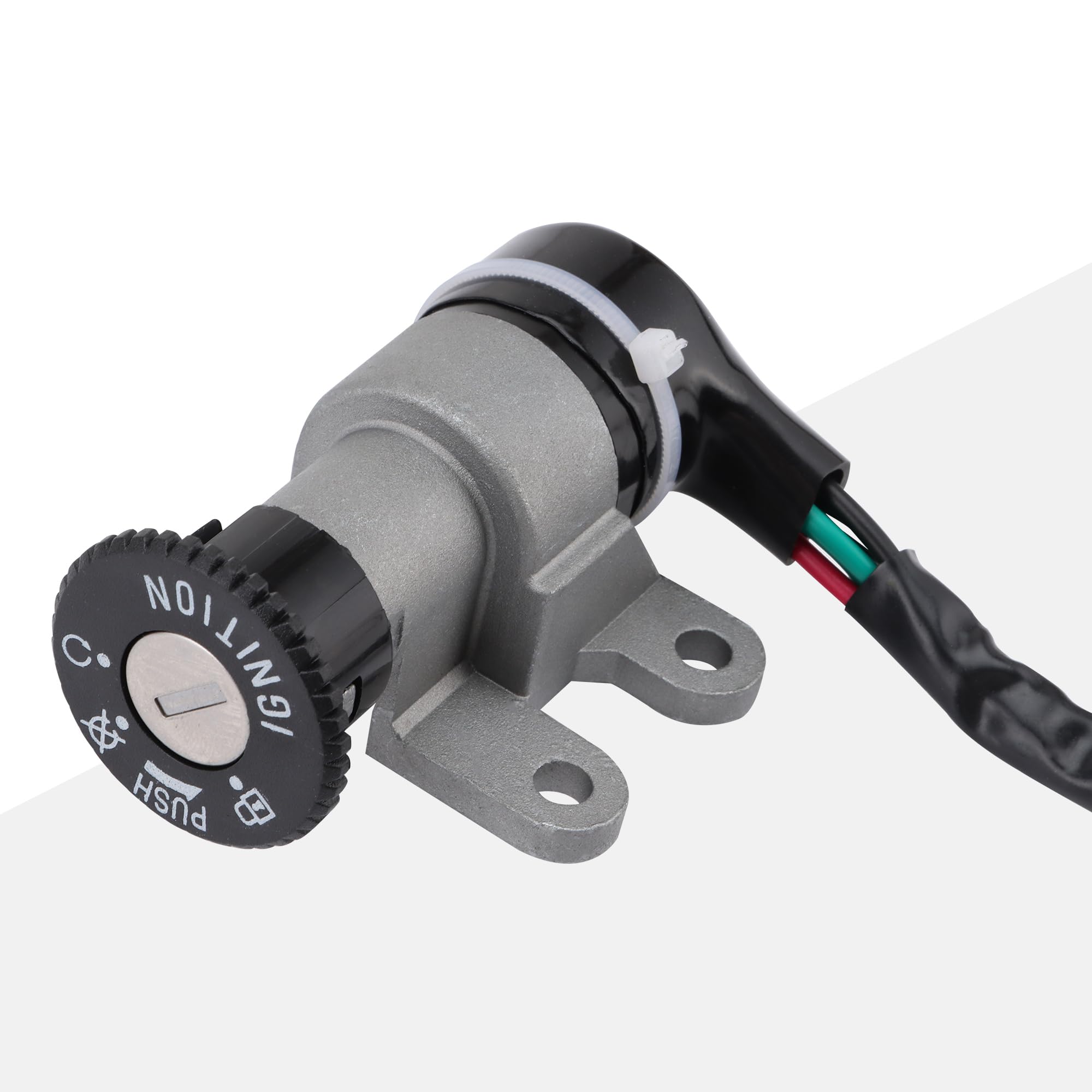 ぐぅ～★ Amazon.com: GOOFIT Ignition Switch Key Lock Gas Tank Cap Set