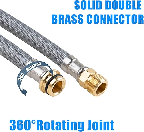 Miniatura 3 de Piezas de repuesto de manguera de grifo para Grohe 48293000 Manguera flexible de grifos de cocina