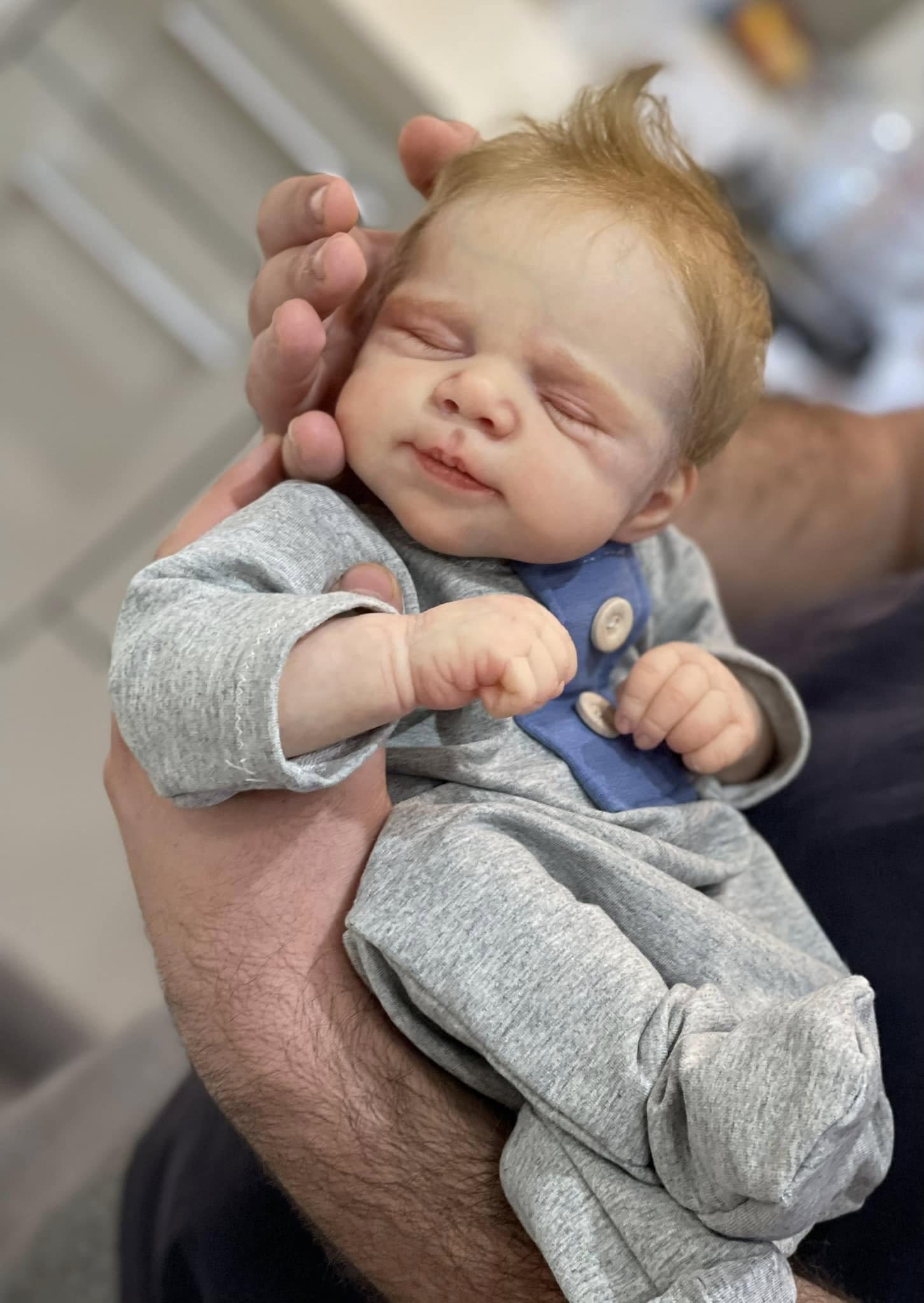 Reborn śpiące lalki dla dziewczynki, silikonowe, na całe ciało, realistyczne, miękkie, winylowe, realistyczne, możliwe, zmywalne, dla noworodków, 45 cm