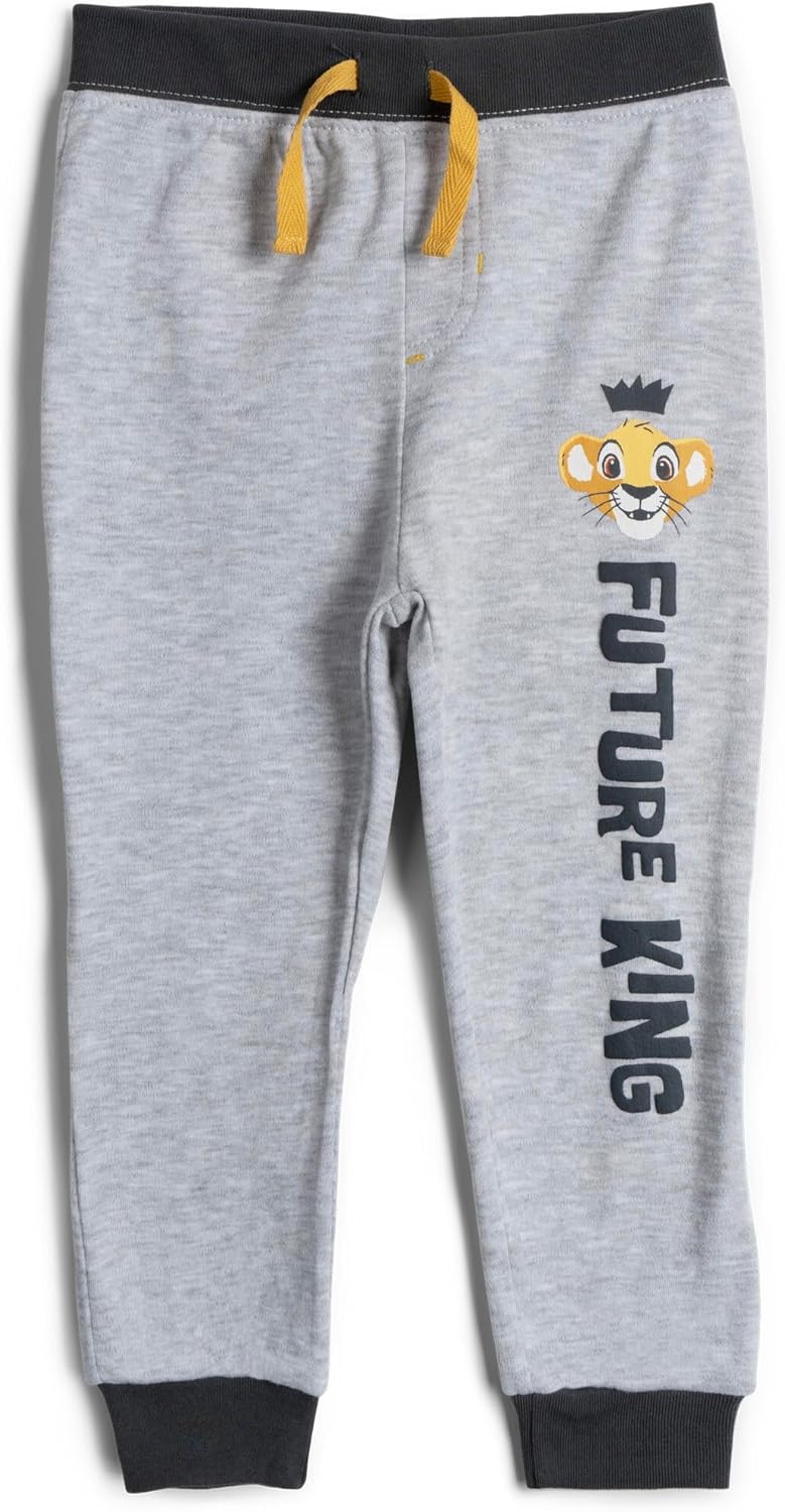 Disney Mickey Mouse Lion King 2 Pack Pants Newborn to Little Kid