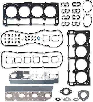 MLS Head Gasket Set with Bolts for 5.7L Hemi 09-15 HGS1163 | Chrysler 300 09-20; Dodge Challenger/Charger 09-20/Durango 09-15; Ram 1500 09-10; Jeep Grand Cherokee/Commander 09-15;