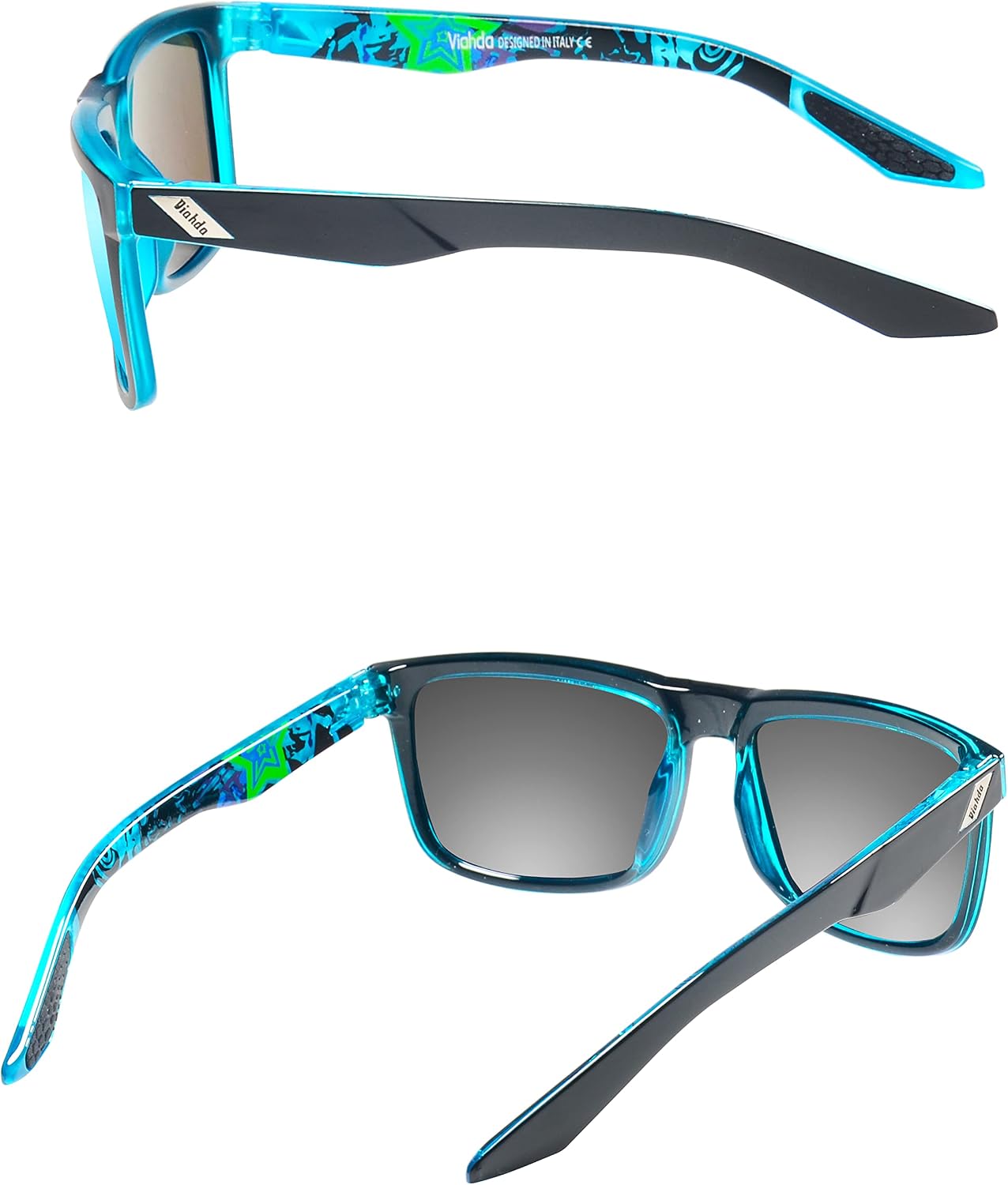 Polarized Sunglasses for Men Fishing Driving Running Sports Glasses Women UV400 Protectiont HD5535