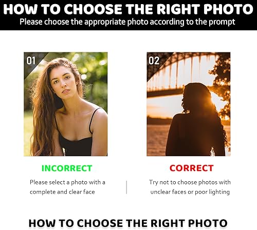 Miniatura 4 de CICIKEN Pintura artística de diamantes personalizada, foto personalizada por kits de pintura de diamantes personalizados, manualidades, regalos,