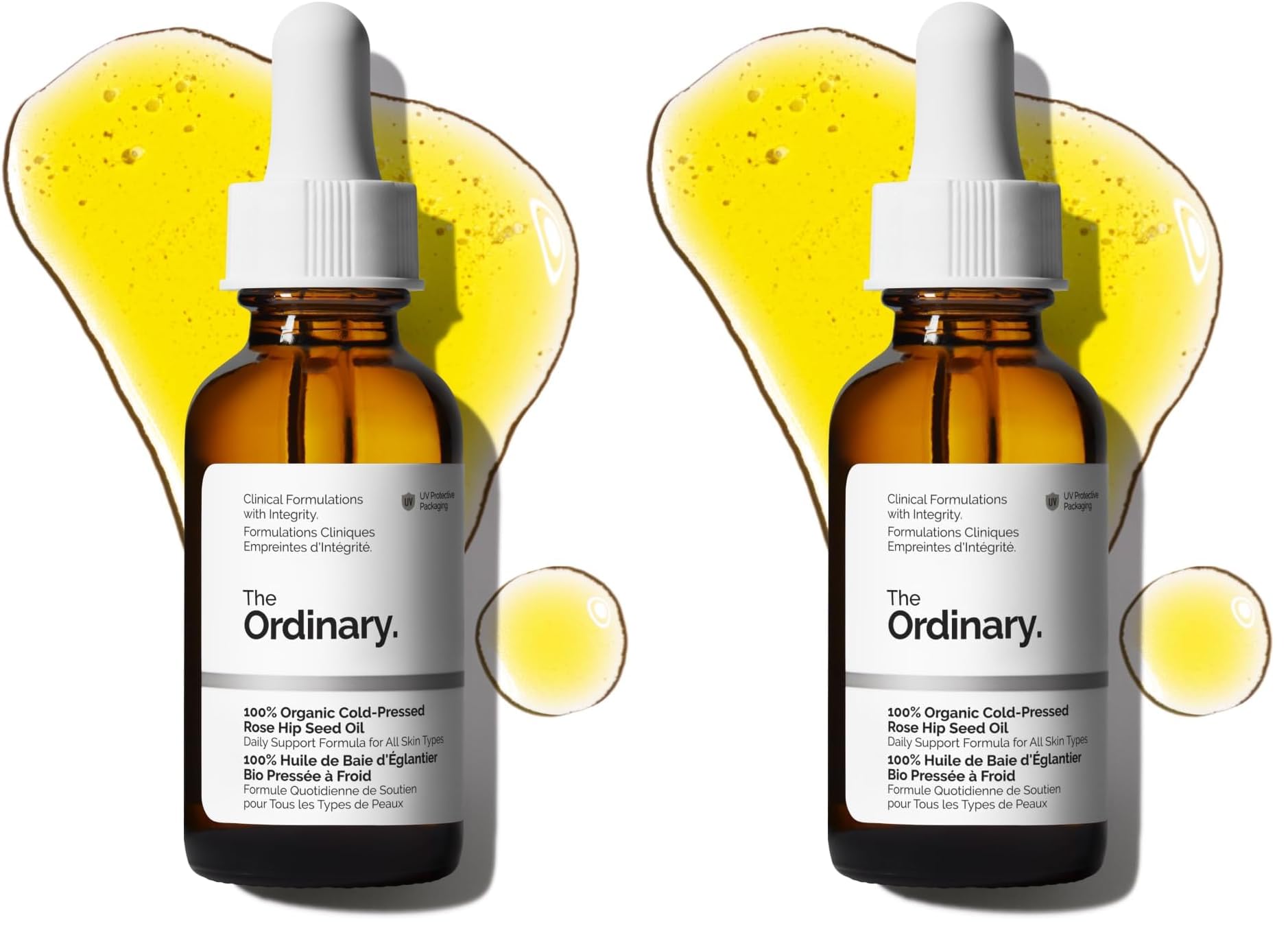 The Ordinary 100% Organic Cold-Pressed Rose Hip Seed Oil, Addresses Signs of Aging by Improving the Appearance of Uneven Skin Tone, Supporting Skin Elasticity, 30ml (Pack of 2)-picture-15