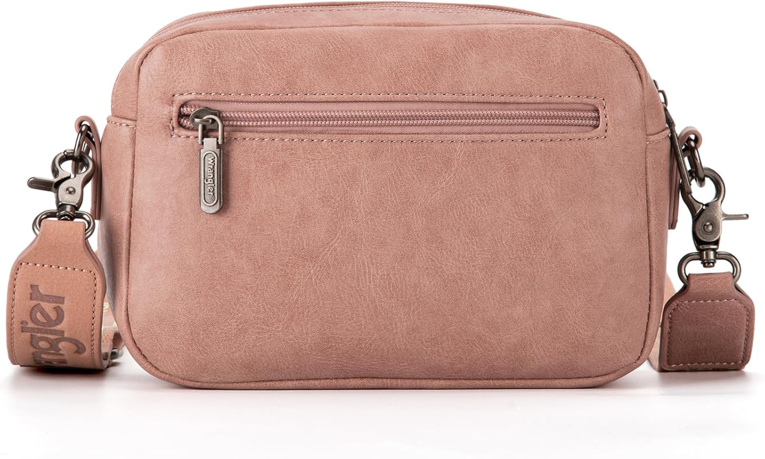 Wrangler Crossbody Purses for Women Trendy Camera Snapshot Bag with Wide Strap - Image 5