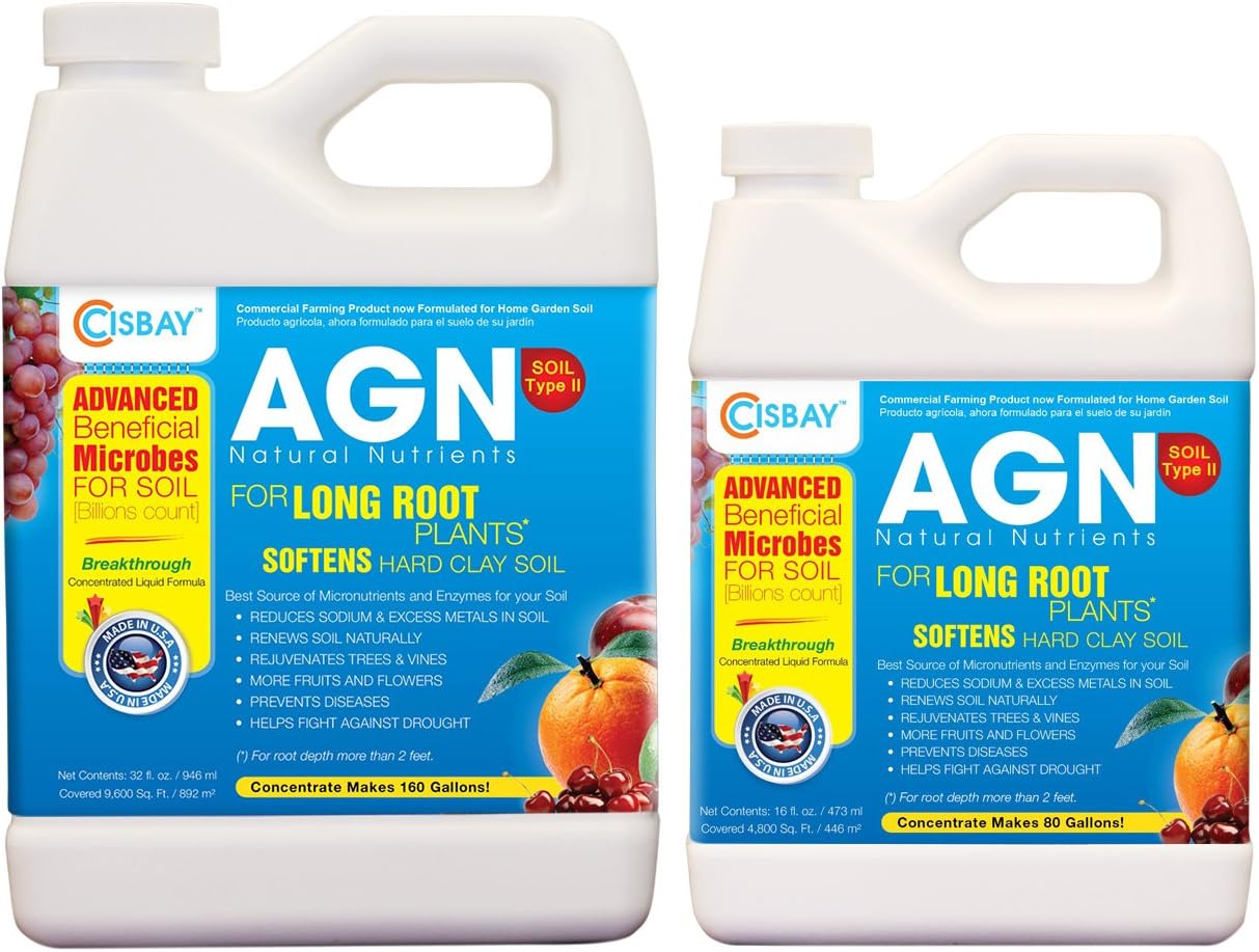 AGN Soil Type II - Nutrients for Long Root Plants (16 fl. oz.)