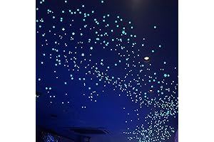 Glow in the Dark Constellation Wall Decals for Kids' Room