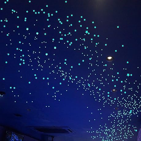 Glow in the Dark Constellation Wall Decals for Kids' Room