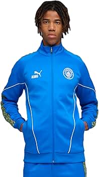 NIKE Manchester City アンセムジャケット Sサイズ Nike Manchester City Anthem Jacket - Field Blue
