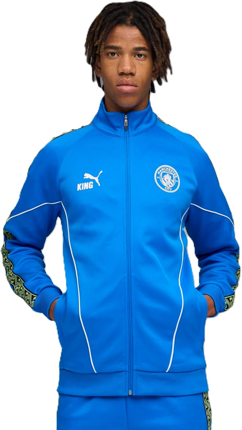 Amazon.co.jp: 78217310_MCFC KING アンセム ジャケット_シルバー