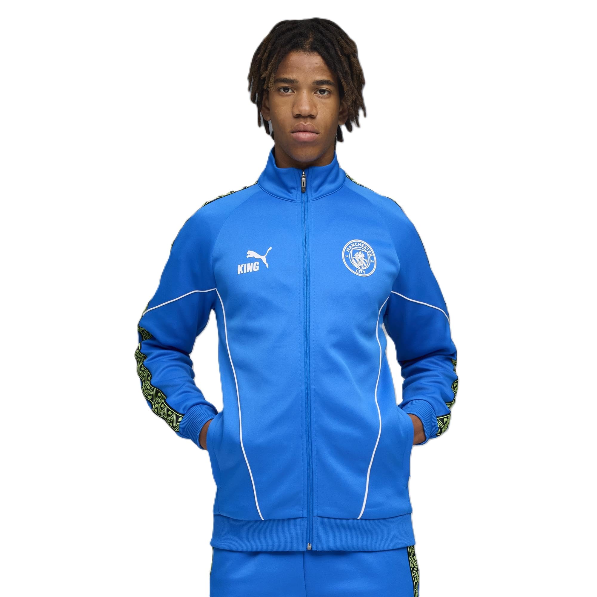 Amazon.com: Manchester City: Jackets & Zip Tops