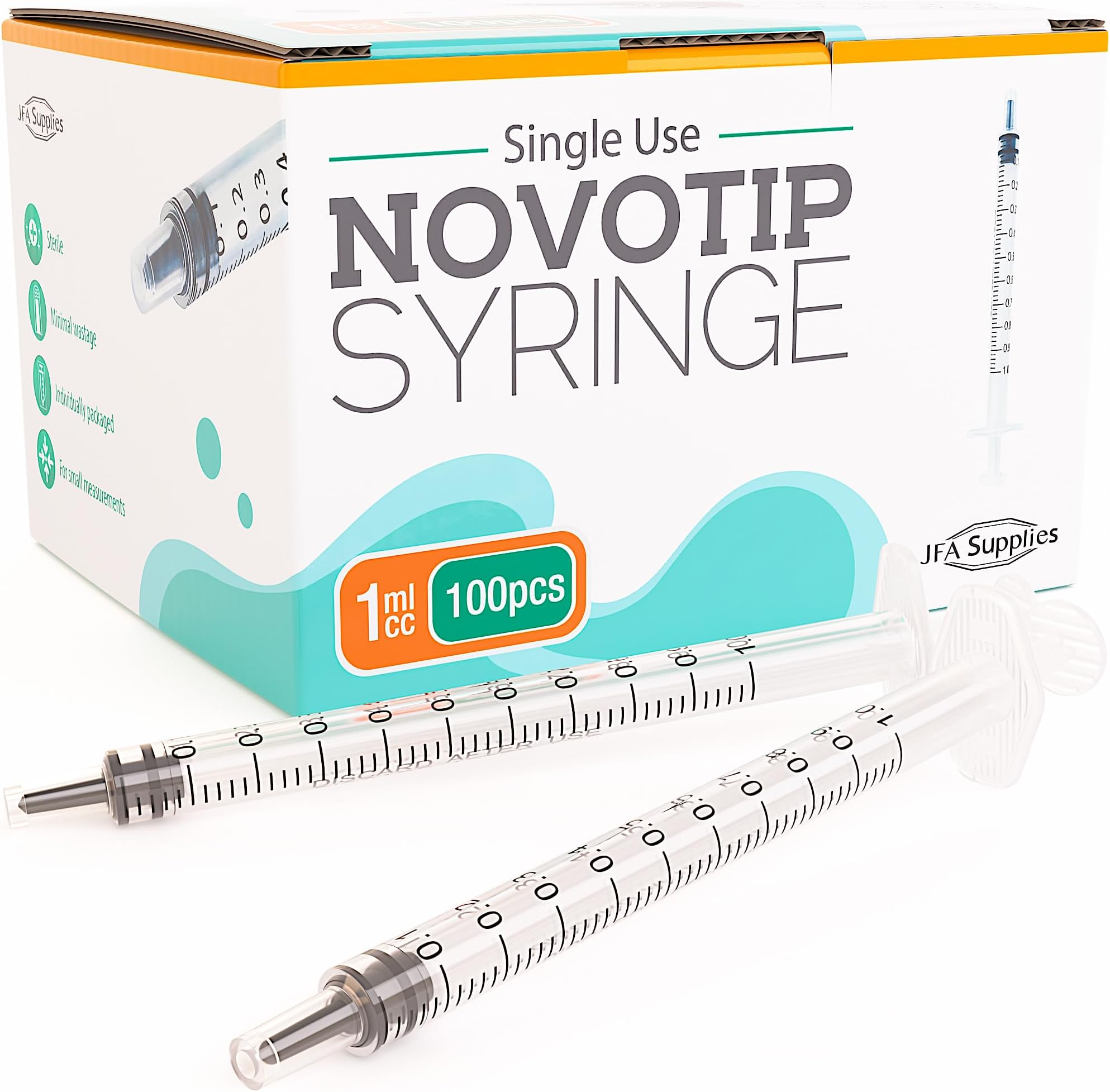 1ml Syringe - Box of 100