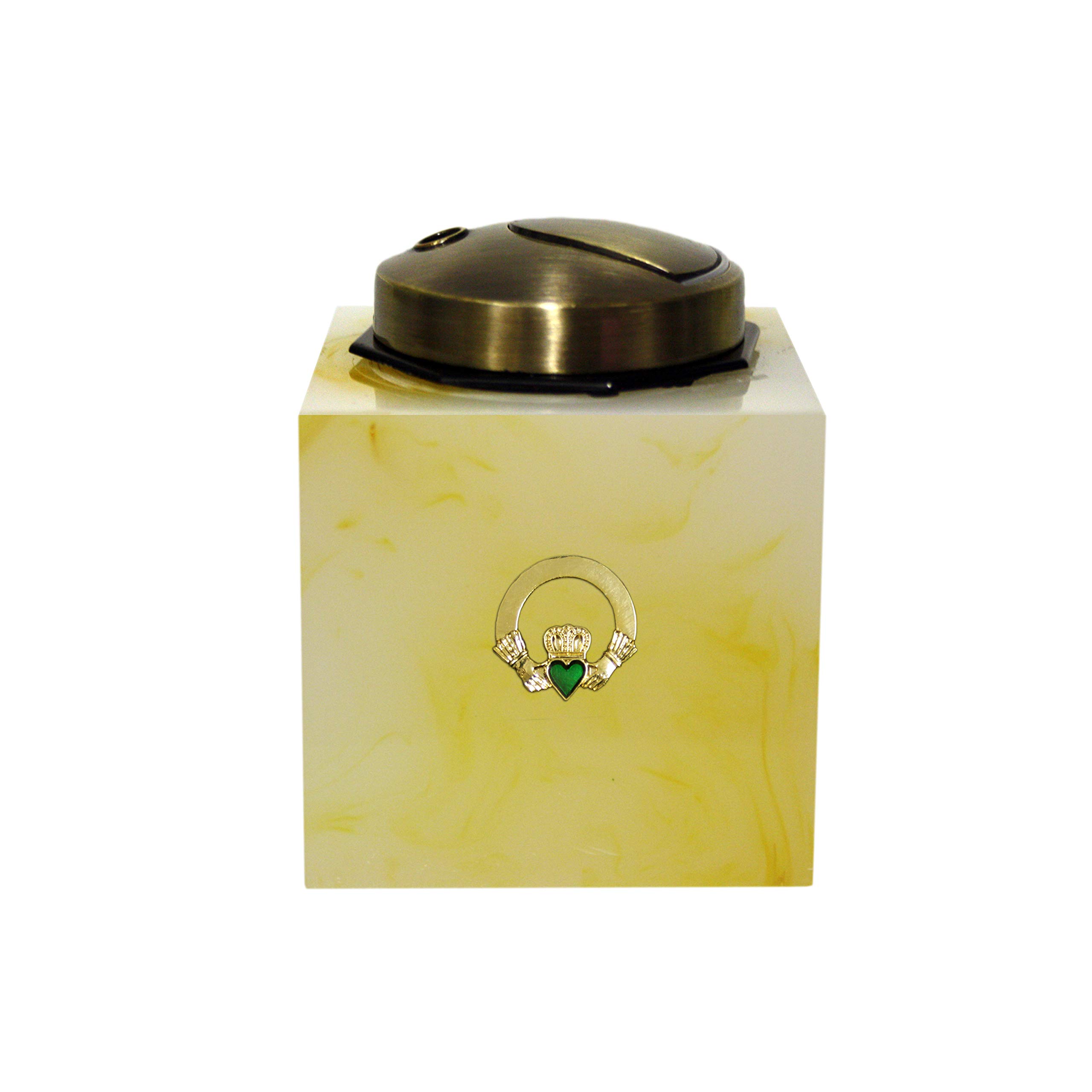 Knight Irish Claddagh Table Lighter