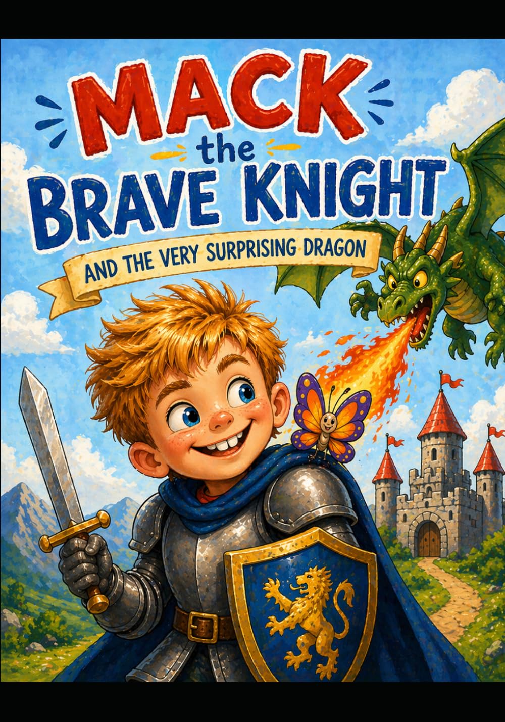Mack the Brave Knight