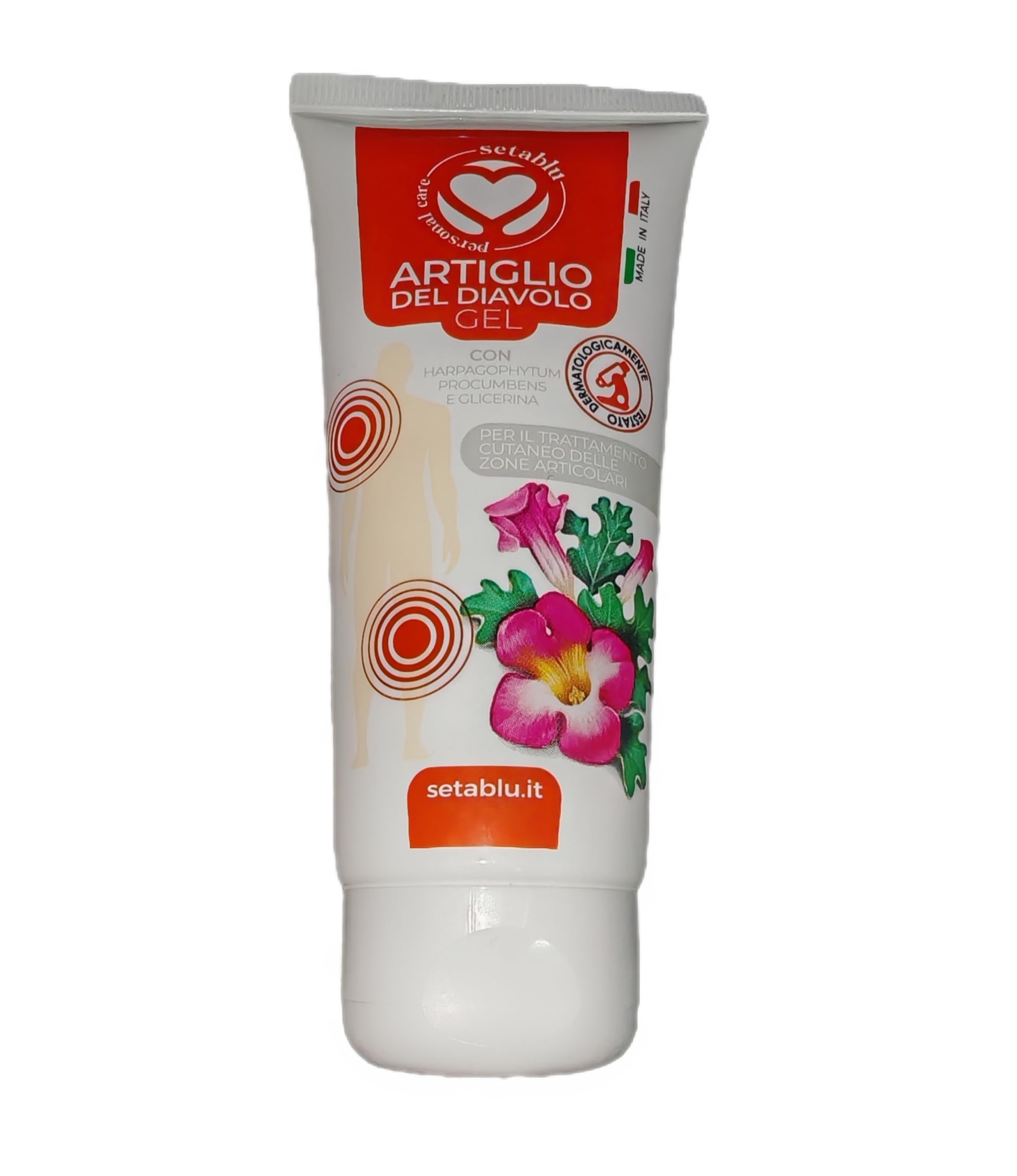 Setablu gel artiglio del diavolo per il trattamento dei dolori articolari, confezione da 100 ml, arnica cavalli uso
