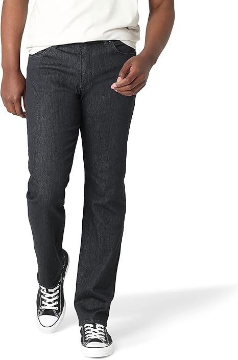 Lee Men's Extreme Motion Regular Straight Jean