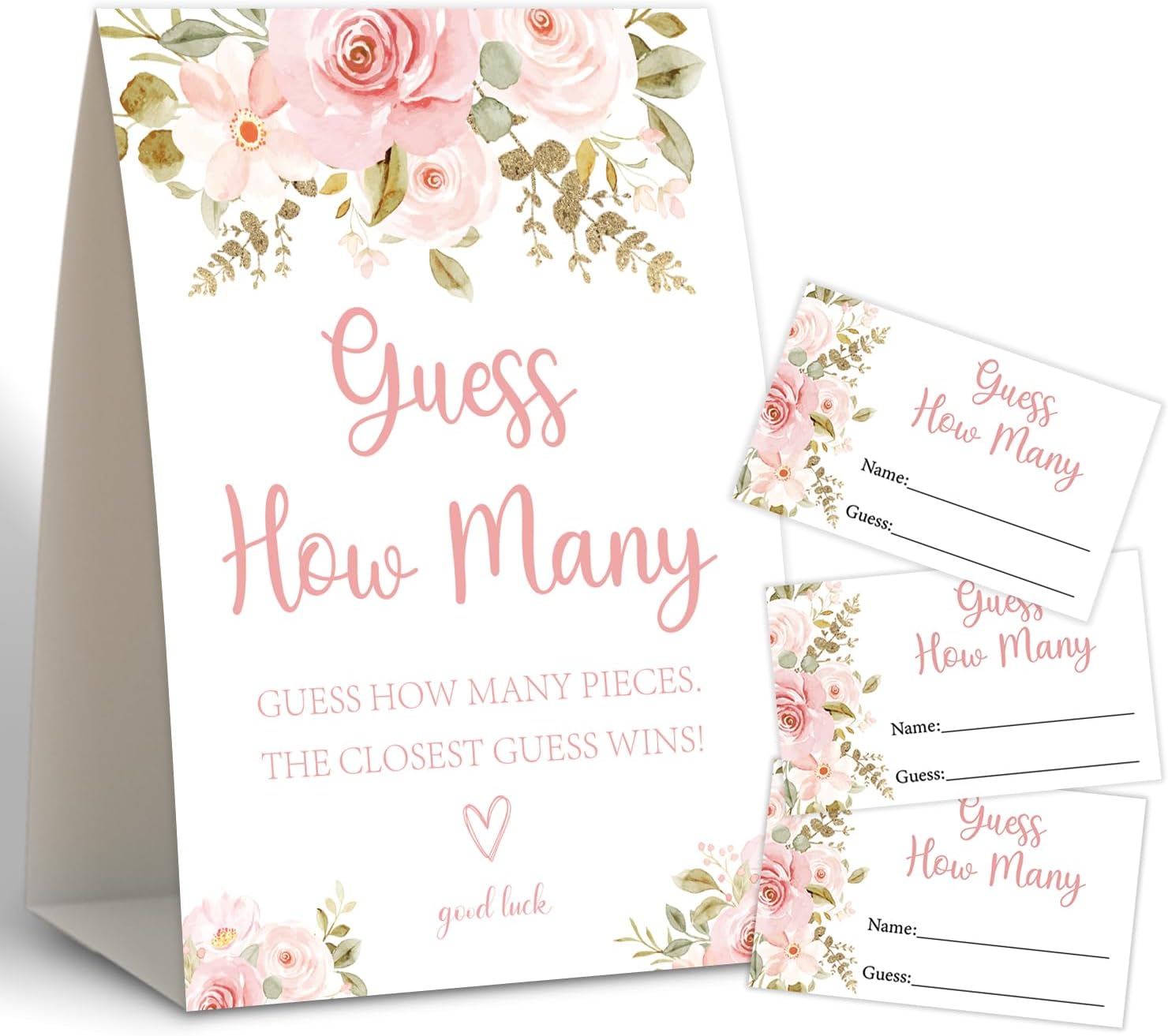 Juego de ducha boho, How Many, juegos de baby shower, juegos de despedida de soltera, juegos de despedida de soltera, juegos de fiesta de