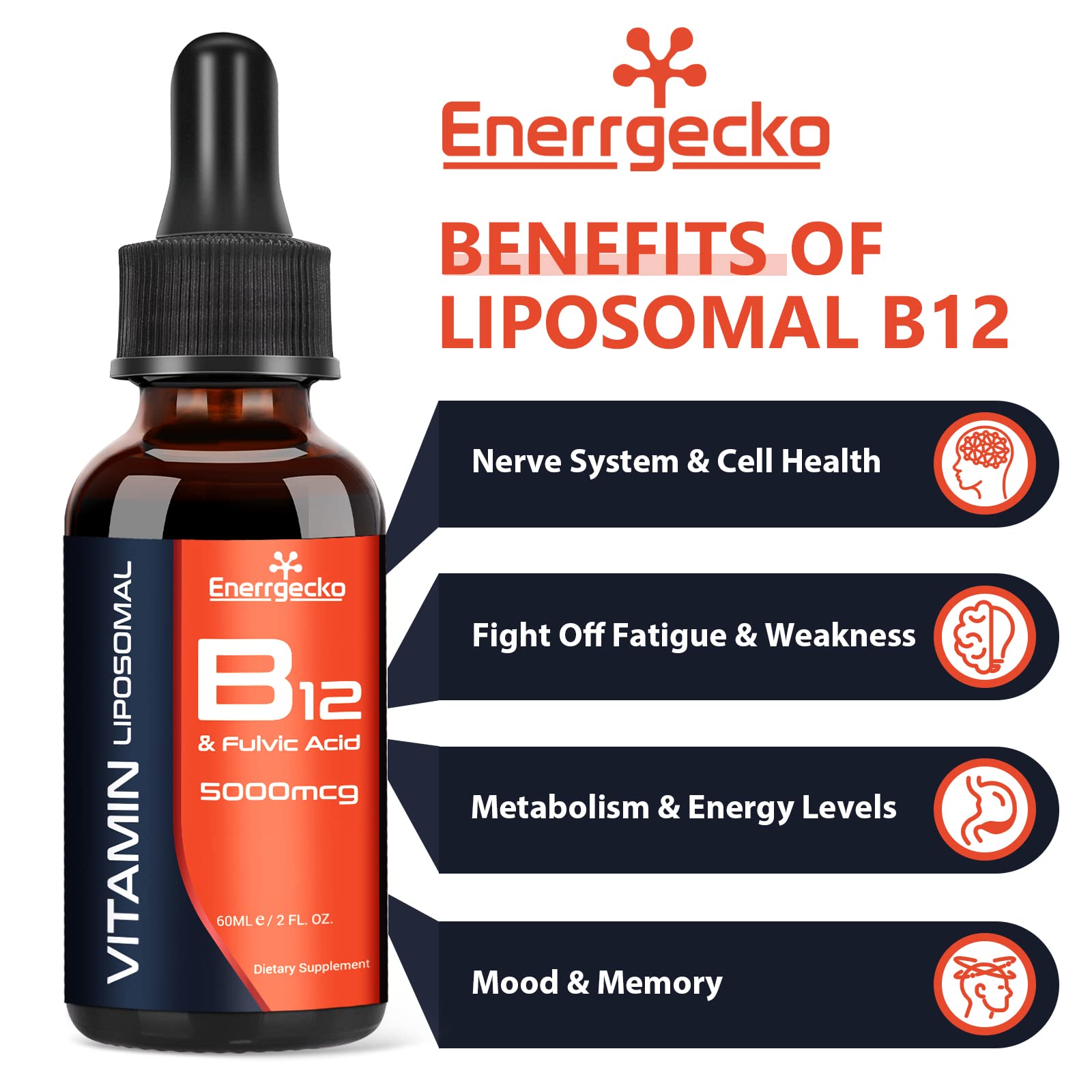 Liposomal Vitamin B12 Sublingual 5000 mcg Maximize Abs...B09WV8W37N