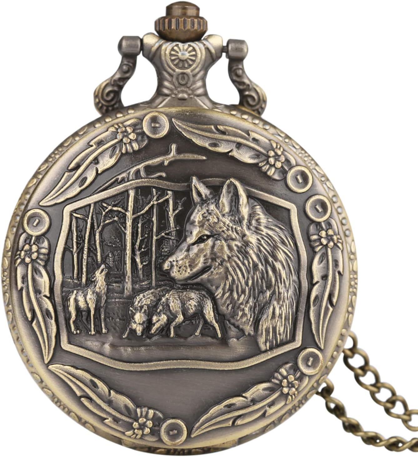 Engraved Pocket Watch Mens Fob Watch - Present for Best Man, Usher, Groom, Wedding Favours, Birthday, Valentines, Graduation, Fathers Day Gift