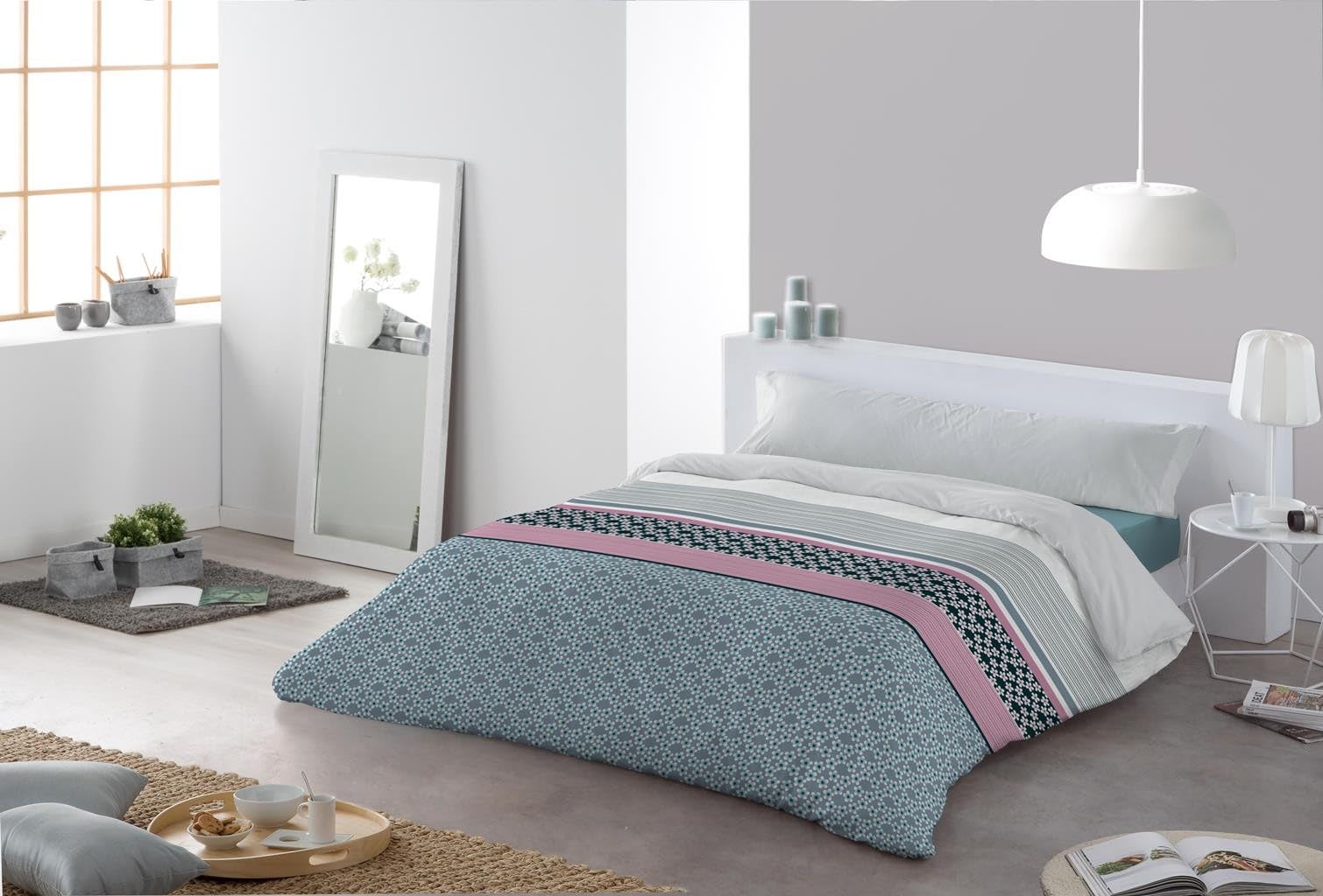 JVR Milos Funda NORDICA, Malva, Cama 90 cms