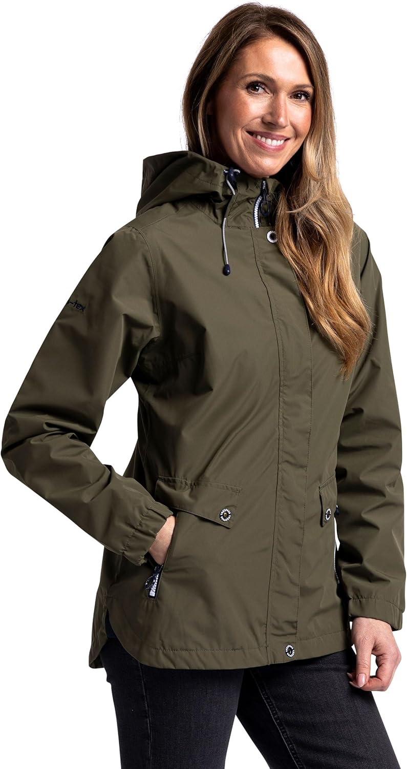 Trespass Flourish C Women's Rain Jacket (Pack of 1)