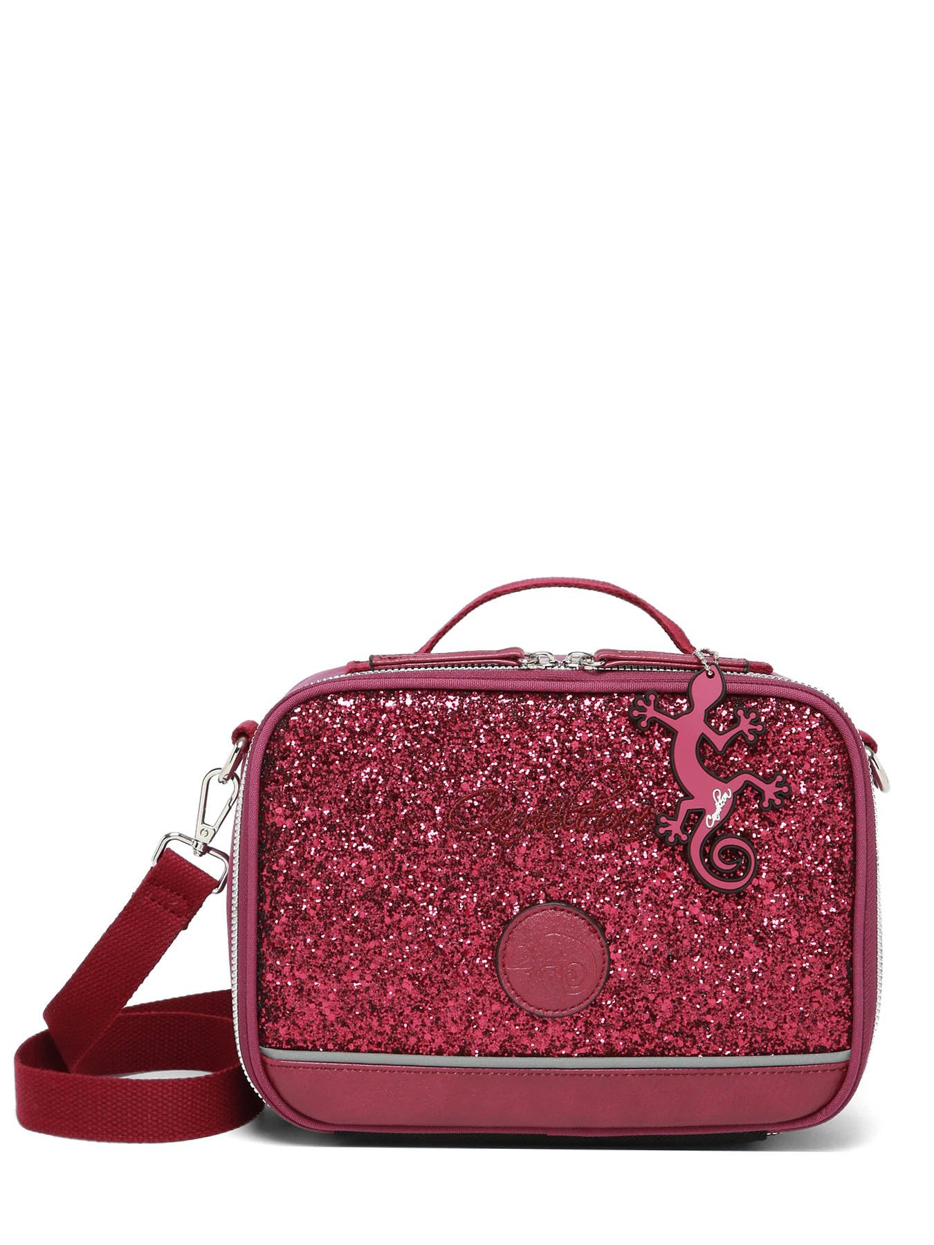 Cameleon Sac à goûter 24cm Vintage Fantasy avec 1 compartiment - Idéal pour la maternelle pour fille et garçon
