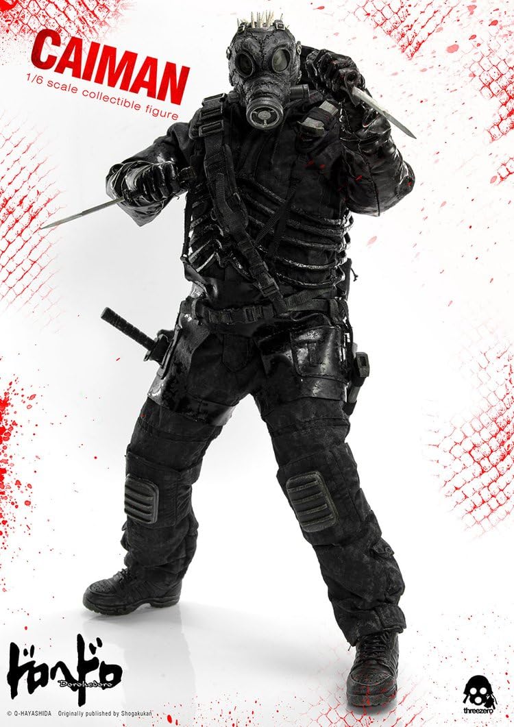 Threezero ドロヘドロ カイマン 1/6 冊子付き MHZ限定版 DX www