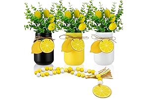 Decoración de limones para la cocina, accesorios de decoración de granja de...
