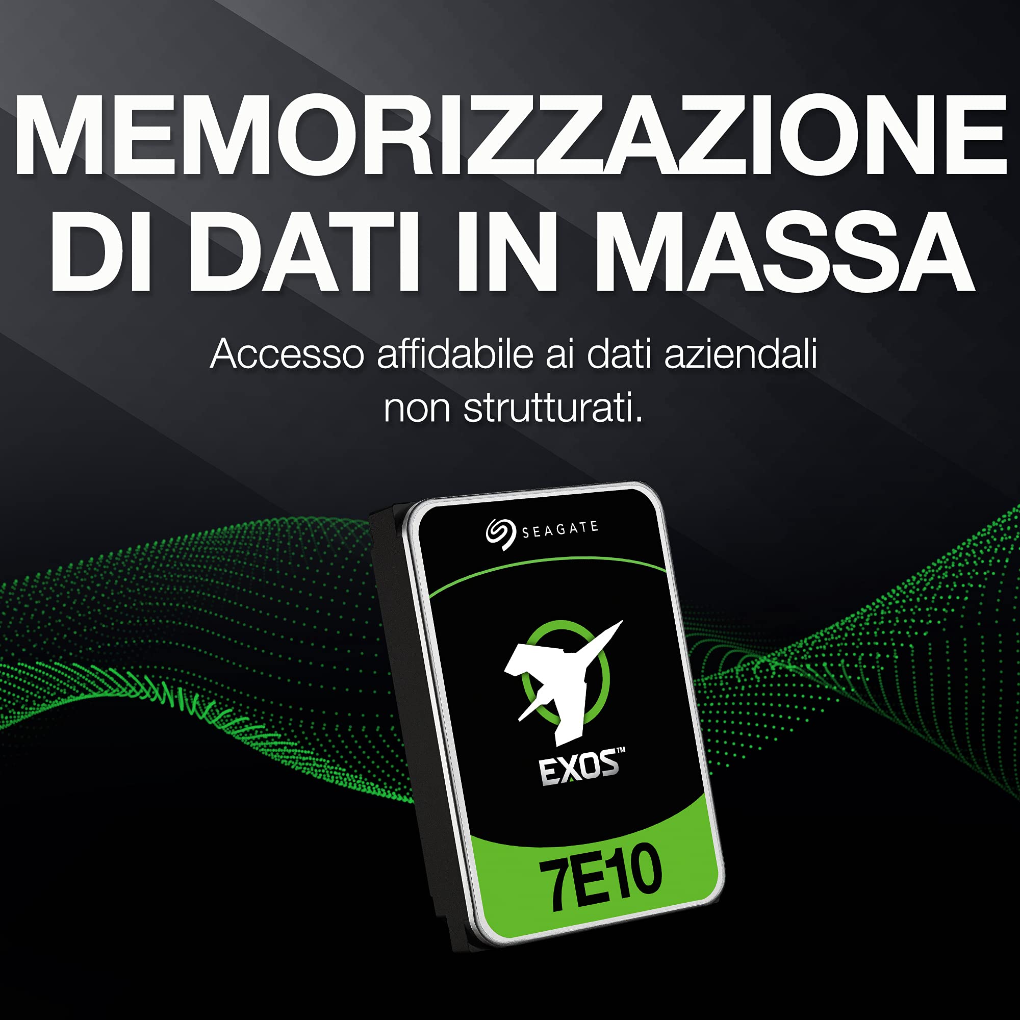 Hard Disk Seagate Exos 2TB 7200RPM 6GBit/s Enterprise Class - Dettaglio