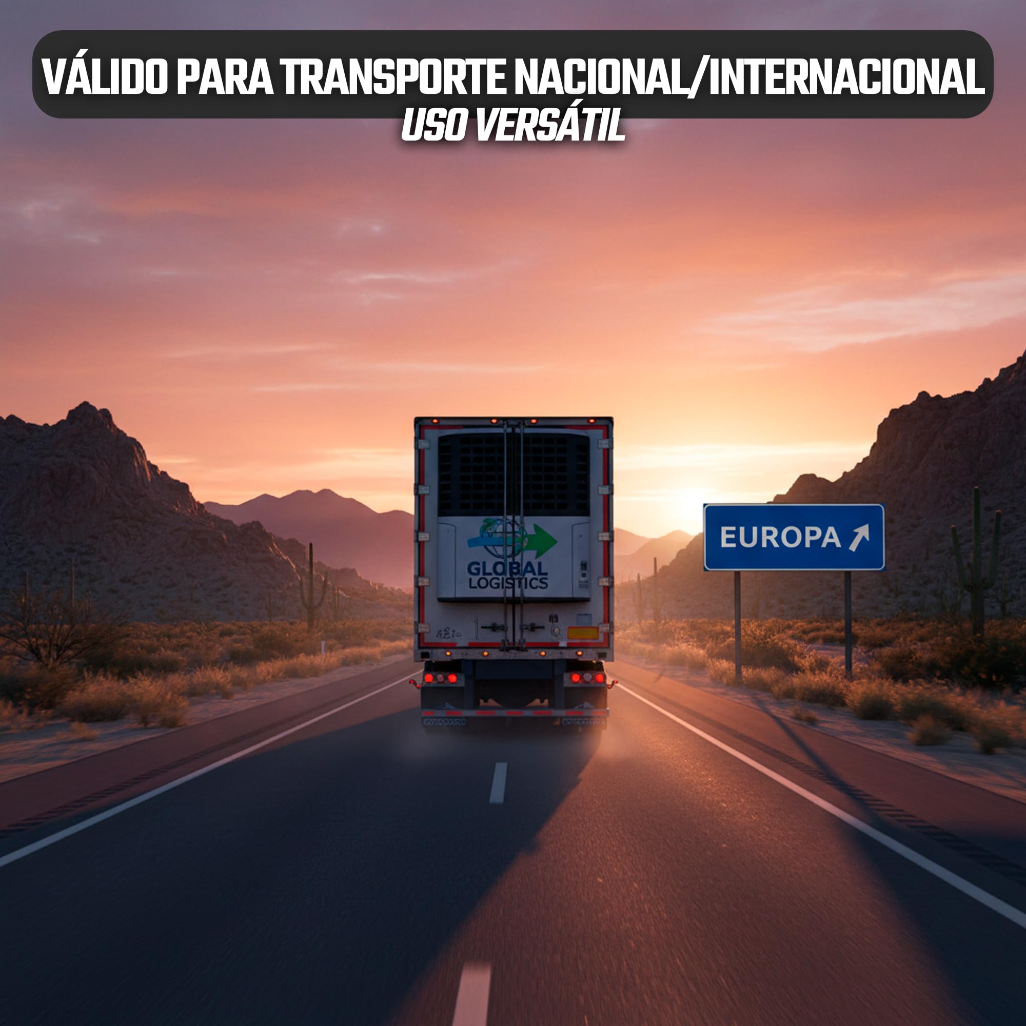 Pack 10 Talonarios CMR/DOCUMENTO DE CONTROL Autocopiativos - Transporte Nacional e Internacional - 4 Copias Numeradas - 25 Juegos Numerados - Cumple con Normativa CMR Internacional