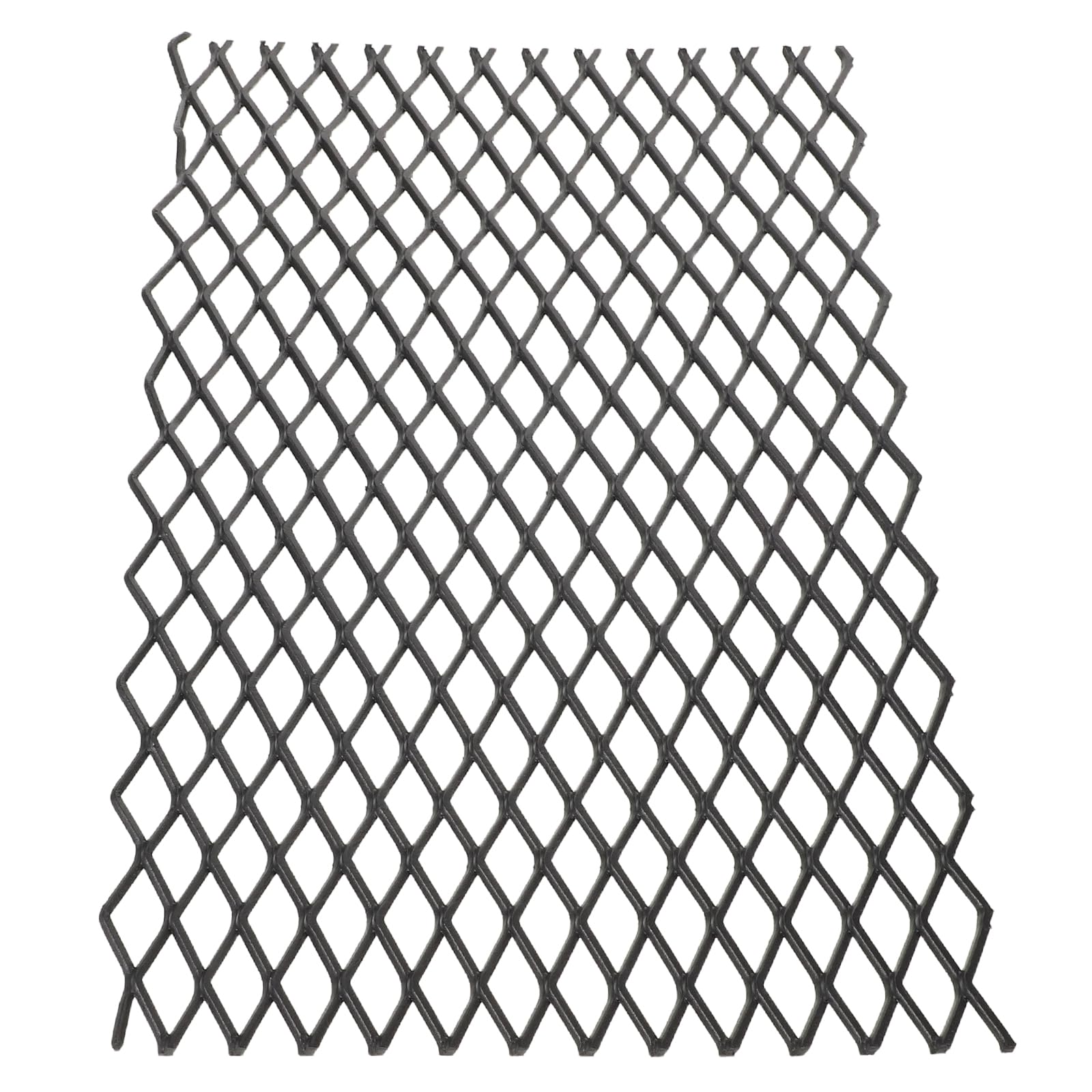 Grille de barbecue en acier robuste 25x40 cm pour foyer ouvert