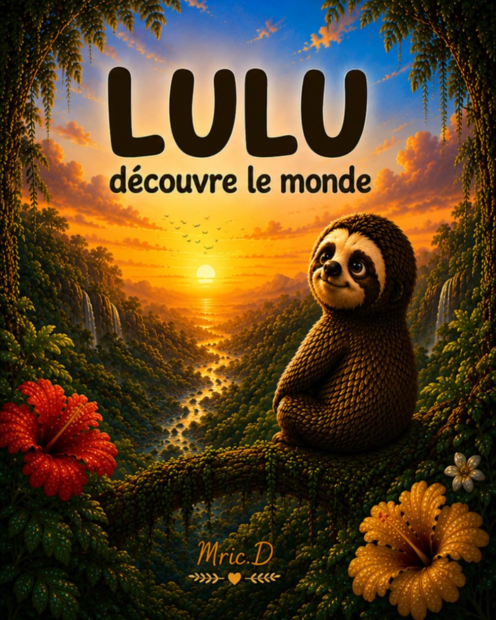 Lulu découvre le monde