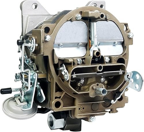 Miniatura 2 de Rochester Quadrajet Carburador de 4 barriles para Chevy 350 327 396 400 402 427 454 motores de coche y Chevrolet GMC Trucks 1966-1973 1901R 4MV
