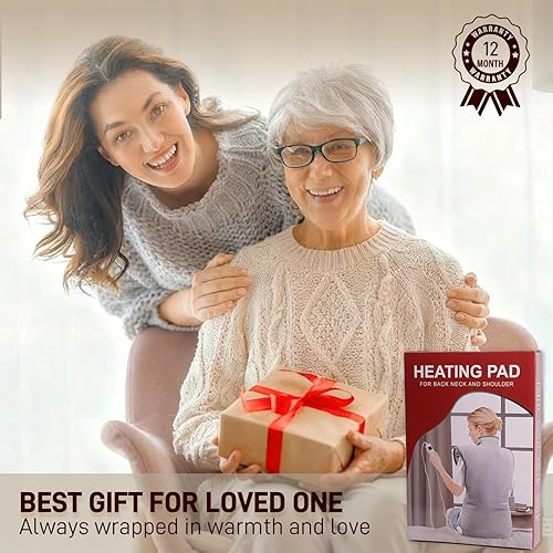 Miniatura 7 de Almohadilla térmica para espalda y hombros cortos