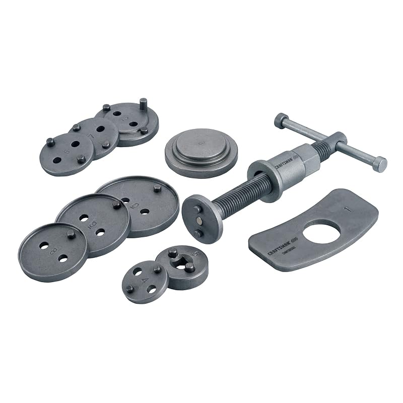 Kit para Regulagem de Pinça de Freio CRAFTSMAN com 11 Peças CMMT98365