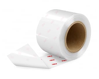 3M Clear Paint Surface Protection Vinyl Wrap 2 Inch Wide Tape Roll 2 Inch x 84 Inch
