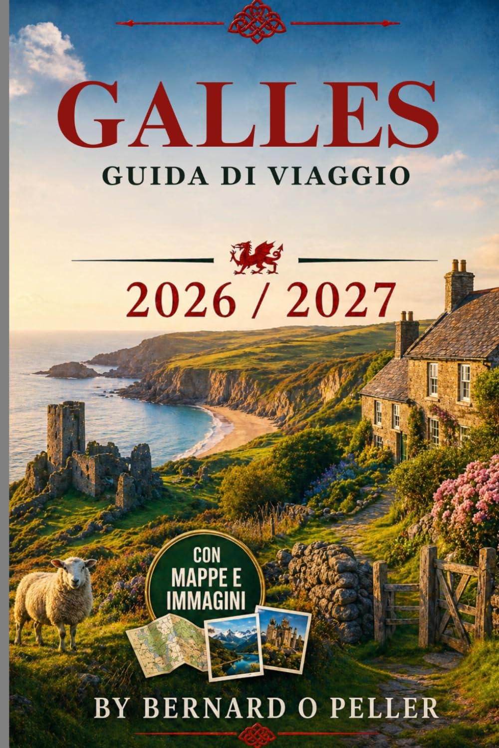GALLES GUIDA DI VIAGGIO 2026 / 2027: La tua guida al Galles: castelli, coste e Cultura, montagne e l'anima della Nazione del Drago