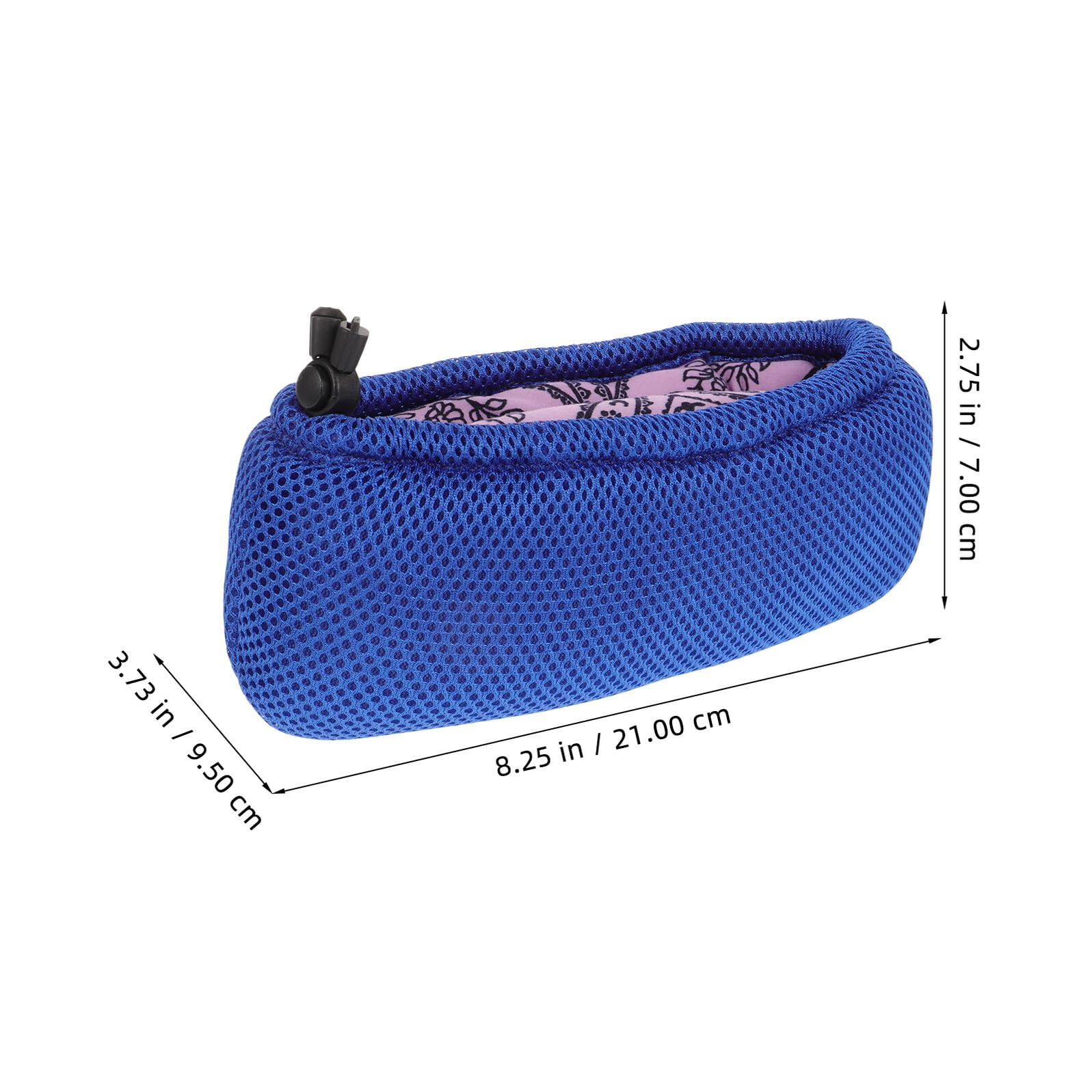 NOLITOY Protectores Muletas Acolchados Antideslizantes para Axilas de Fundas Prácticas y Duraderas para Soporte Cómodo y Seguro Brazos