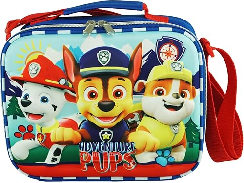 Ruz Nickelodeon Paw Patrol 3-D EVA - Lonchera moldeada