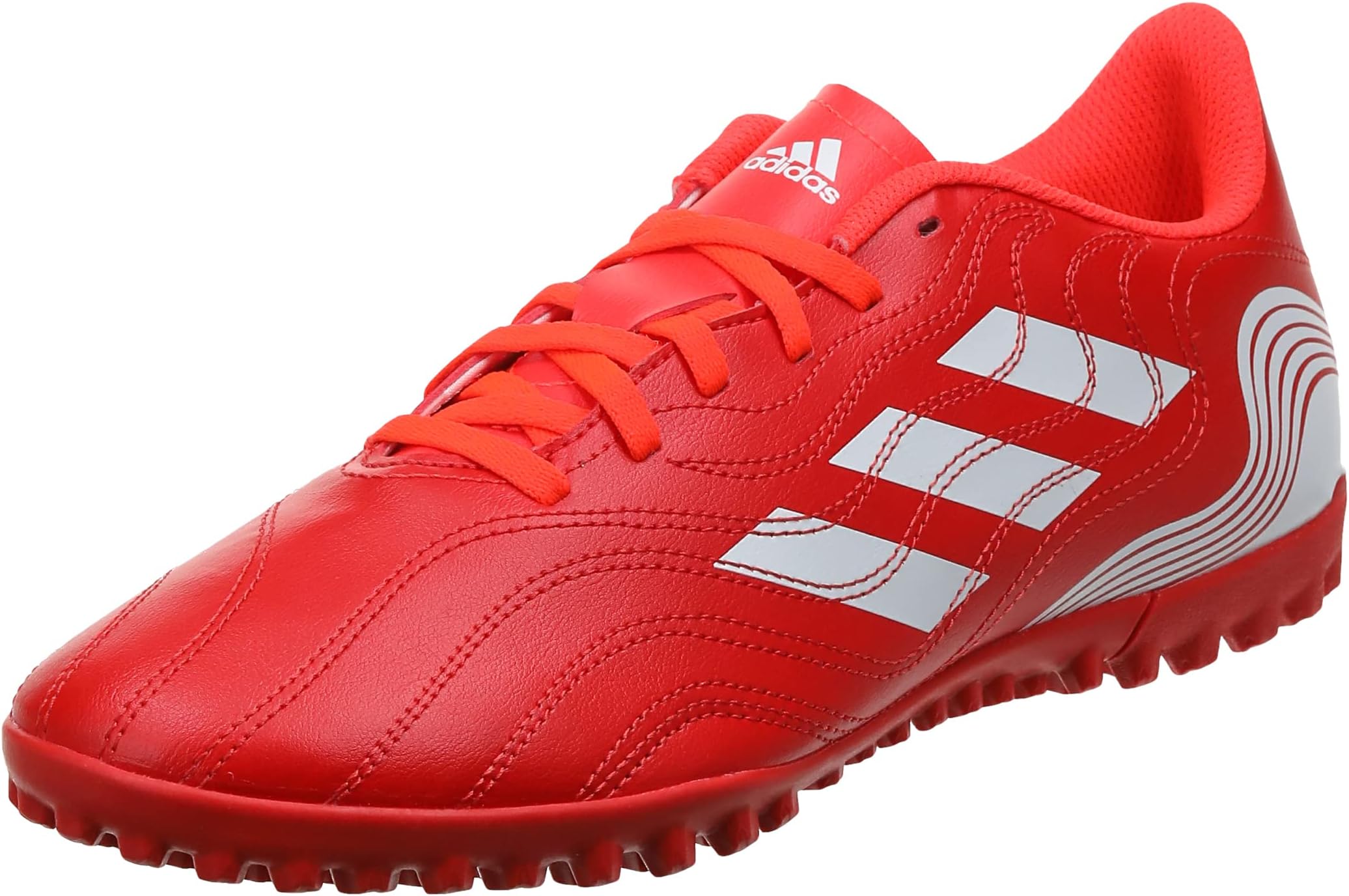 adidas red and white boots