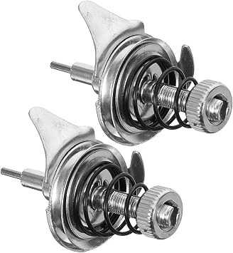 NUOBESTY 2pcs Thread Clip for Serger Sewing Machine Thread Tension Assembly String Clamp