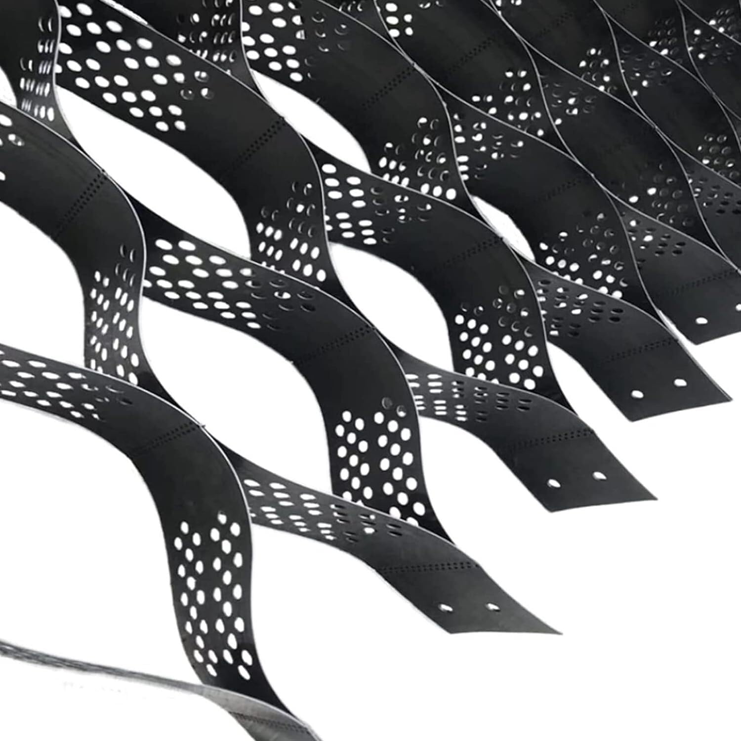 Nid d'abeille gravier 4m géogrille pour parking en pente et garage