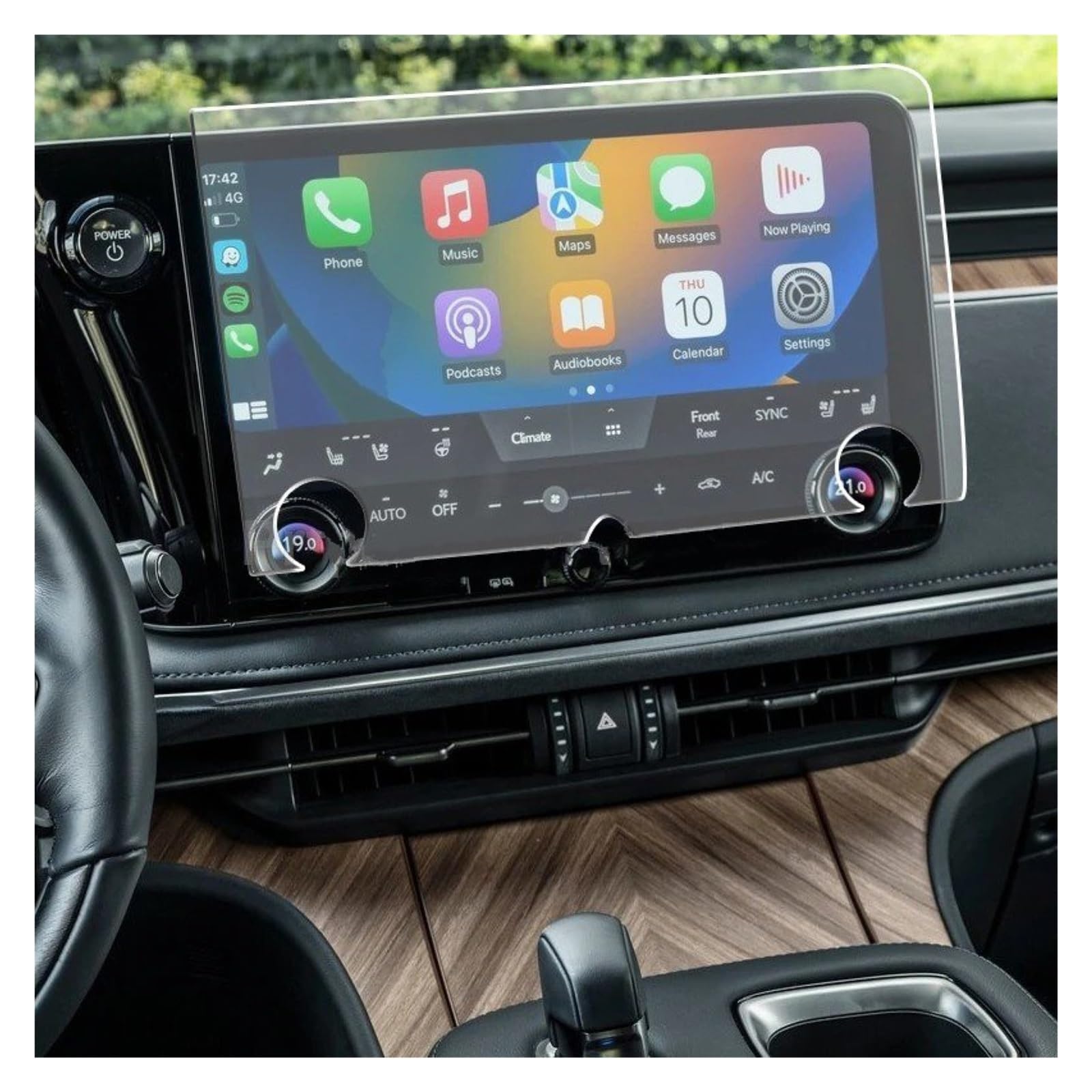 Nano ochraniacz ekranu do 500H 2024 dla 14 do Infotainment LM350H